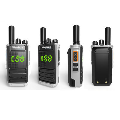DMR Radio Profissional de Alta Potência Walkie-Talkies de Bateria de Grande Capacidade com e OEM/ODM