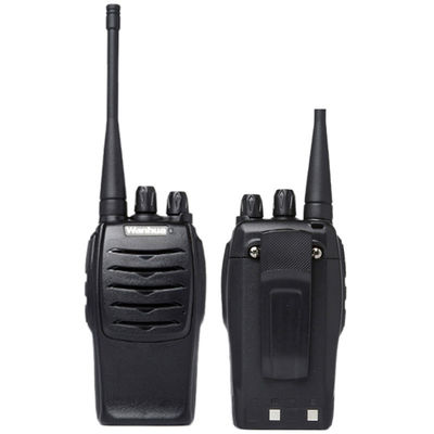 Rádio digital de alta frequência Wanhua 1500mAh Capacidade da bateria 3.7V Voltagem de operação