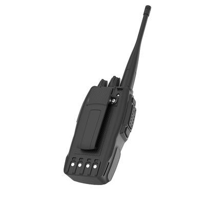 Bateria Li-ion de banda dupla DMR rádio portátil Walkie Talkie Wanhua para intercomunicadores externos