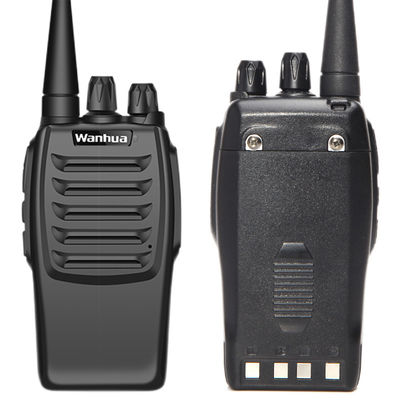 Carregamento de rádio portátil bidirecional para estação de hotéis, restaurantes e negócios Walkie Talkie