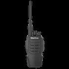 Bateria Li-ion de banda dupla DMR rádio portátil Walkie Talkie Wanhua para intercomunicadores externos
