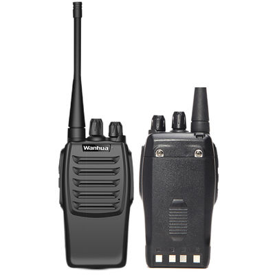 Carregamento de rádio portátil bidirecional para estação de hotéis, restaurantes e negócios Walkie Talkie
