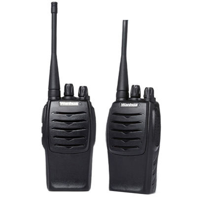 Profissional Walkie Talkie à prova de poeira portátil e de longo alcance com alcance de conversação de 5-10 km