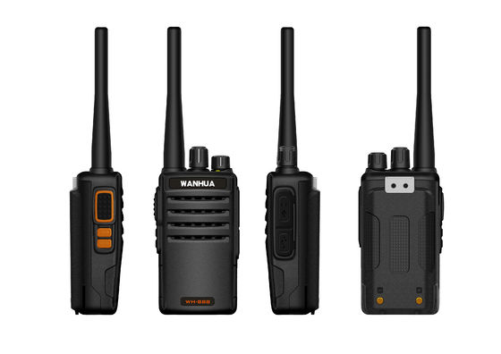 16 canais de armazenamento Walkie Talkie 4G Lte Long Range com rádio de cartão SIM suportado