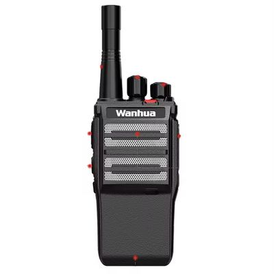 Rádio portátil original com tipo de frequência VHF UHF de 5 watts e intercomunicadores de longo alcance