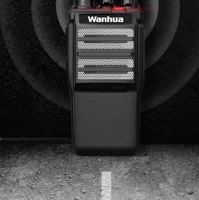 Rádio portátil original com tipo de frequência VHF UHF de 5 watts e intercomunicadores de longo alcance