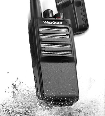 Rádio portátil original com tipo de frequência VHF UHF de 5 watts e intercomunicadores de longo alcance