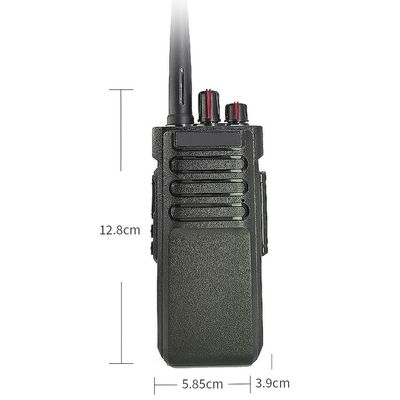 Modas Rádio portátil Walkietalkie VHF UHF Intercoms analógicos 10W Walkie Talkies IPX7
