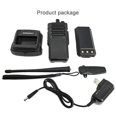 Modas Rádio portátil Walkietalkie VHF UHF Intercoms analógicos 10W Walkie Talkies IPX7