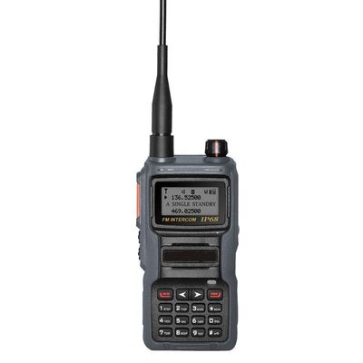 199 Canais Armazenamento UHF/VHF Walkie-talkie portátil Intercom digital Uhf Vhf original