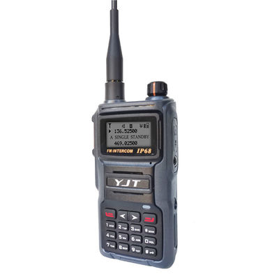 199 Canais Armazenamento UHF/VHF Walkie-talkie portátil Intercom digital Uhf Vhf original