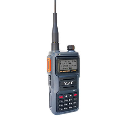 199 Canais Armazenamento UHF/VHF Walkie-talkie portátil Intercom digital Uhf Vhf original