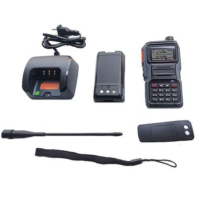 199 Canais Armazenamento UHF/VHF Walkie-talkie portátil Intercom digital Uhf Vhf original