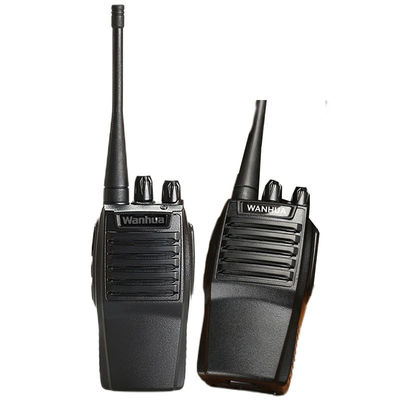 Portable Custom Two Way Radio Long Range Talkie-Walkie com nível de resistência à água IPX-2