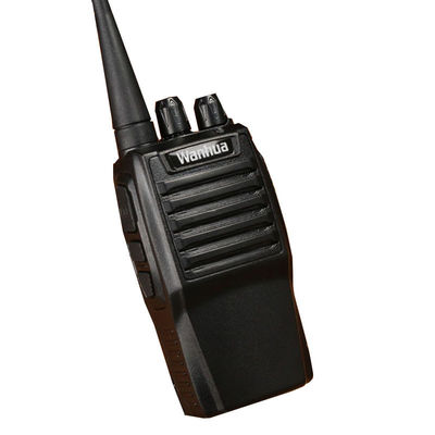 Portable Custom Two Way Radio Long Range Talkie-Walkie com nível de resistência à água IPX-2