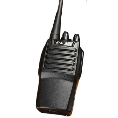 Portable Custom Two Way Radio Long Range Talkie-Walkie com nível de resistência à água IPX-2