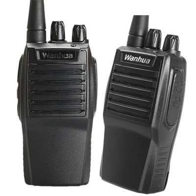 Portable Custom Two Way Radio Long Range Talkie-Walkie com nível de resistência à água IPX-2