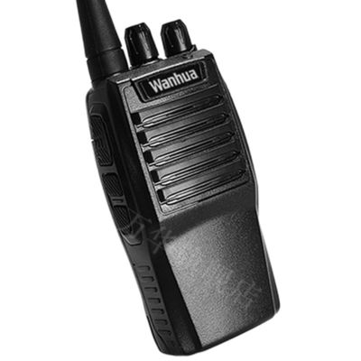 Portable Custom Two Way Radio Long Range Talkie-Walkie com nível de resistência à água IPX-2