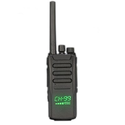 Walkie Talkie de longa distância com função GPS e 4G IP Tipo de radiofrequência VHF UHF