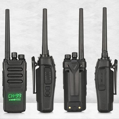 Walkie Talkie de longa distância com função GPS e 4G IP Tipo de radiofrequência VHF UHF