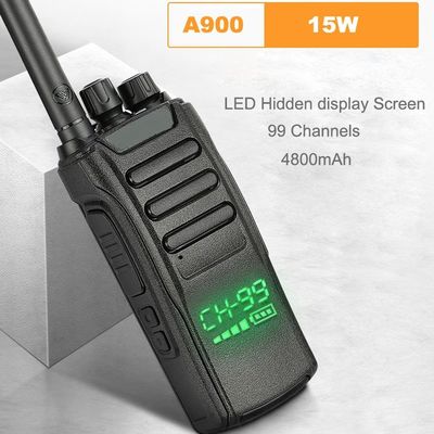 Walkie Talkie de longa distância com função GPS e 4G IP Tipo de radiofrequência VHF UHF