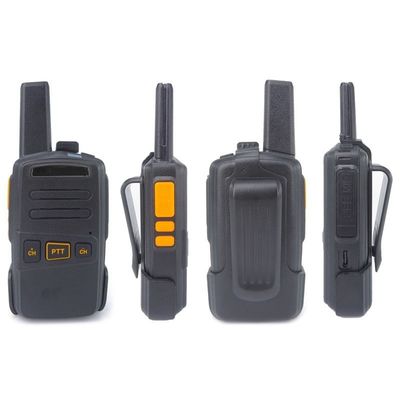 16 canais Custo de armazenamento Competitivo VHF UHF Walkie Talkie para caminhadas e restaurantes