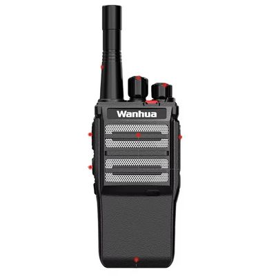Walkie-Talkies portáteis WANHUA HTD502 com alcance de conversação de 0-5 km