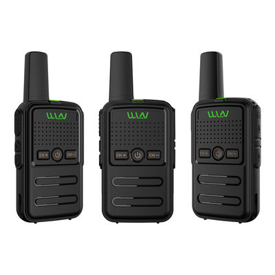 2w Uhf Mini Dimensão Two Way Radio Walkie Talkie para 2022 WLN KD-C56B Certificado pela FCC