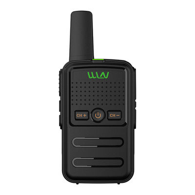 2w Uhf Mini Dimensão Two Way Radio Walkie Talkie para 2022 WLN KD-C56B Certificado pela FCC