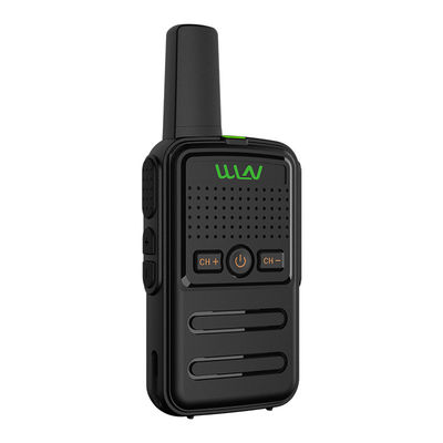 2w Uhf Mini Dimensão Two Way Radio Walkie Talkie para 2022 WLN KD-C56B Certificado pela FCC