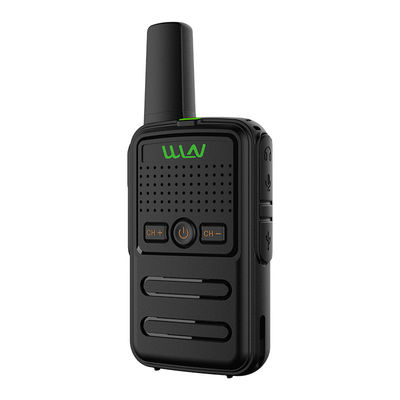 2w Uhf Mini Dimensão Two Way Radio Walkie Talkie para 2022 WLN KD-C56B Certificado pela FCC