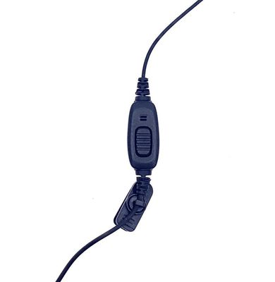 Comunicação com fio WKTK Chipset Earbud In-Ear Headset para Walkie Talkie Two Way Radio