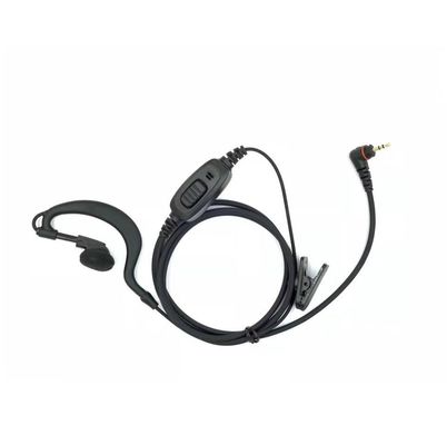 Comunicação com fio WKTK Chipset Earbud In-Ear Headset para Walkie Talkie Two Way Radio