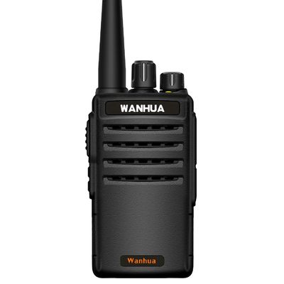 Walkie-talkies de alta potência 2Watt 16 canais com alcance de 10 Km e bateria grande de 3800 mAh