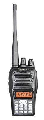 Walkie-talkies de alta potência 2Watt 16 canais com alcance de 10 Km e bateria grande de 3800 mAh