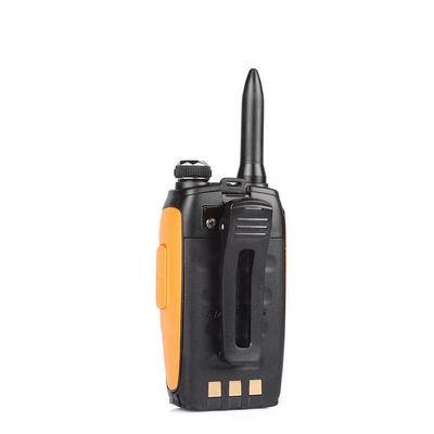 128 canais de armazenamento Walkie Talkie à prova d'água 5 watts Two Way Mobile Dual Band Radio