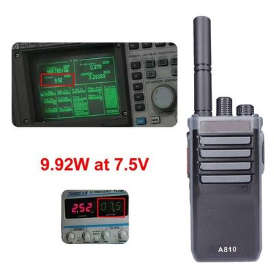 Faixa de frequência 400-470MHz Professional Walkie Talkie com WiFi e design à prova d'água