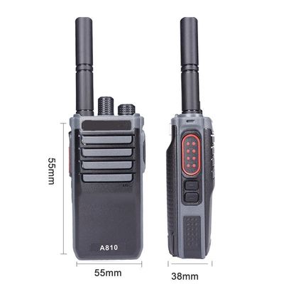 Faixa de frequência 400-470MHz Professional Walkie Talkie com WiFi e design à prova d'água