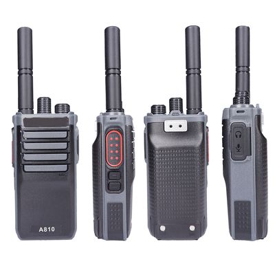 Faixa de frequência 400-470MHz Professional Walkie Talkie com WiFi e design à prova d'água