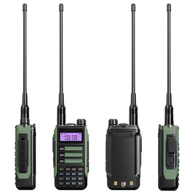UV-16 Walkie Talkie de alta potência Recarregador de longo alcance Transceptor à prova d'água