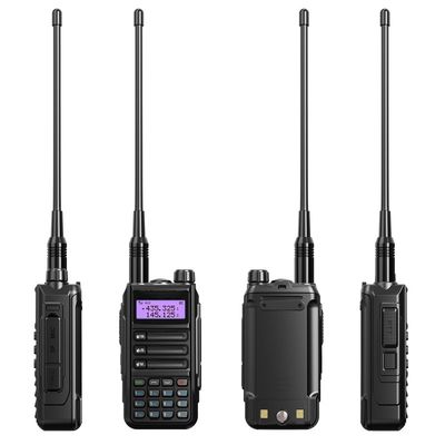 UV-16 Walkie Talkie de alta potência Recarregador de longo alcance Transceptor à prova d'água