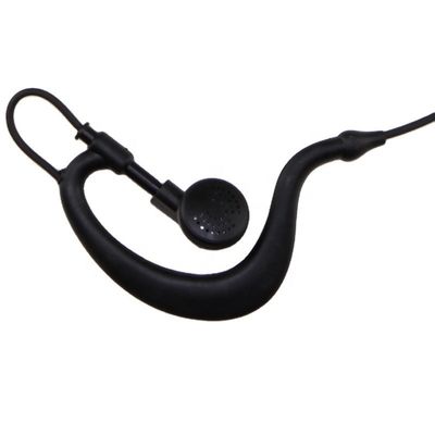 OEM Logotipo PTT Tubo acústico de ar fone de ouvido para Walkie Talkie Headset de rádio portátil