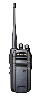 Simples e elegante Wireless Wanhua Walkie Talkie Dual Band Call End Beep Vox lanterna