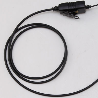 OEM Logotipo PTT Tubo acústico de ar fone de ouvido para Walkie Talkie Headset de rádio portátil