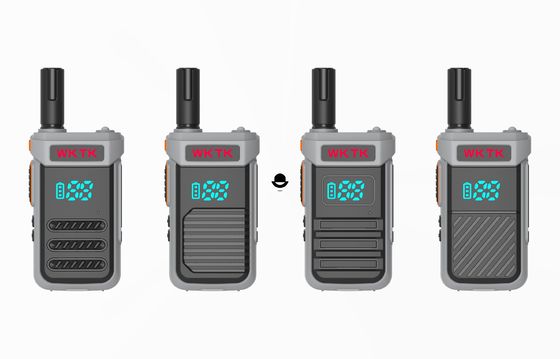 VHF UHF Frequência Dual Band Headset para Hotel Restaurant IPX-1 Nível de Resistência à Água