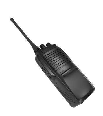 Walkie Talkie preto com potência de saída de 2W e compatibilidade com Zello Motola Wanhua Compatível