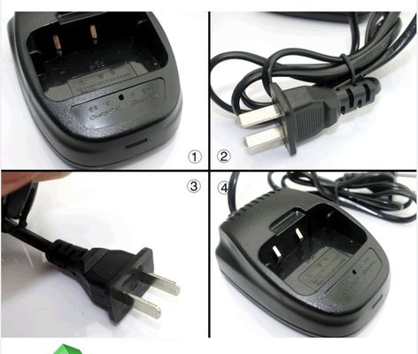 Carregador universal de seis vias para walkie-talkie intercom Wanhua wktk Aideaux Senton