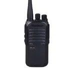 Radiofrequência de longa distância Walkie Talkie preto de duas vias para atividades ao ar livre