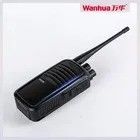 Radiofrequência de longa distância Walkie Talkie preto de duas vias para atividades ao ar livre