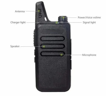 10W UV-16 à prova d'água 3800mAH 400-520MHz U/V Full Dual Band Walkie-Talkie Radio portátil